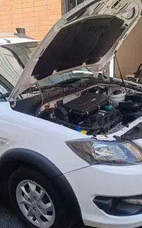 کویئک ۴۰۲ ساعت پارس خودرو بدونه رنگ