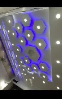 فروش طراحی و اجرای سقف کاذب کناف با پانل های Xps