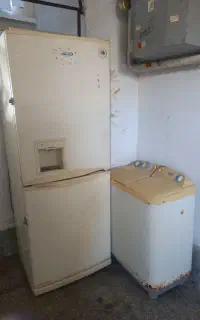 یخچال و لباسشویی