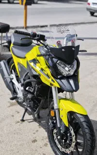 موتور سیکلت کی پی تی