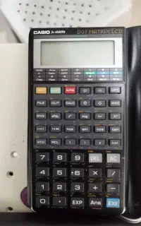 ماشین حساب اصلی casio fx-4500PA