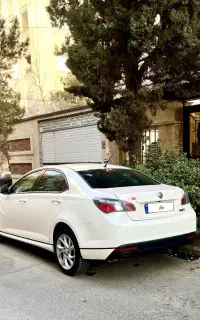 ام جی ۶ صندوقدار بدون رنگ نو نو نو