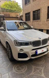 اجاره خودرو بی ام وX3/کرایه ماشینBMW X3سفید