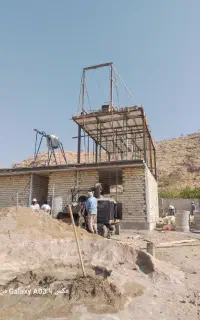 اجراکار سقف ساختمان
