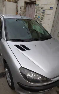 پژو 206 مدل 84
