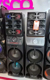 اسپیکر پخش کننده‌خانگی DJ دار آیوا مچر تسکو مکسیدر