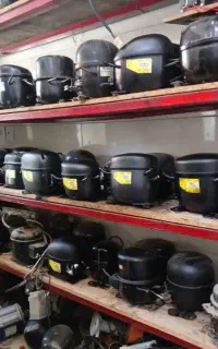 انواع موتور یخچال نو/دست‌دوم بانصب