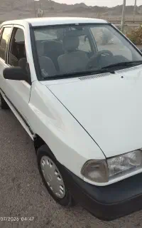 پراید سفید صبا