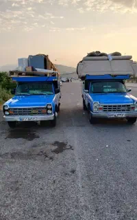 باربری البرز بار کرج نیسان کفی مبلی