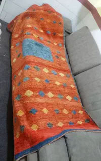 گبه دستباف ضخیم قدیمی