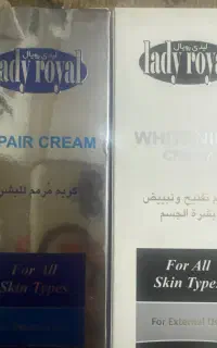 انواع کرم های شب و ترمیم کننده