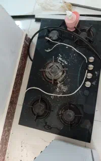 گاز صفحه ای