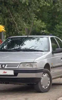 405 glx لا کاغذی واقعی