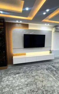 تی وی وال .ترموال .کاغذ دیواری.ماربل شیت