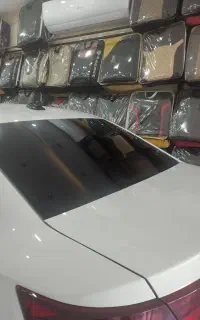 نصب شیشه دودی