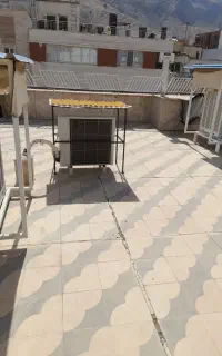 ساخت  سایه بان پشت بامی