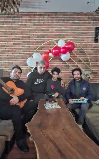 گروه موسیقی و سوپرایز تضمینی خاطره