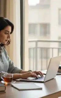 کار ادمینی در منزل