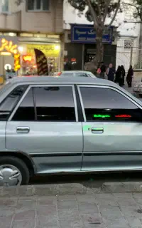 پراید بدون رنگ شاستی پلمپ
