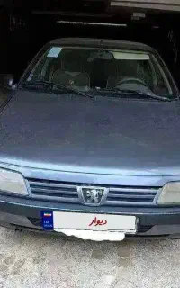 پژو405 مدل97دوگانه کارخانه سالم