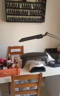 وسایل ناخن فقط برای ۵ تا مدل استفاده شده
