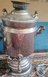 دوعدد سماور سالم