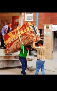 باربری((فدک بار))اردبیل ماشین کارگر اثاث منزل