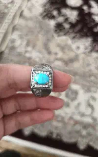 انگشتر نقره