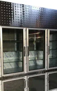 یخچال ۶ درب دو طرفه نما در حد نو