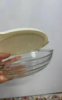 تابه بیضی لمون دوعدد کاملا سالم