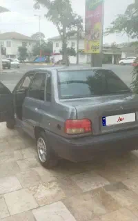 پراید مدل 86