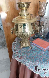سماور زغالی