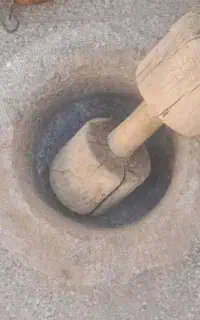 هاونگ سنگی و کشمال رنگرزی