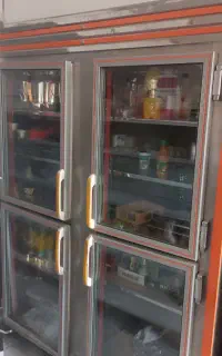 یخچال چهار درب و سه درب سوپرمارکتی و کانتر توافقی