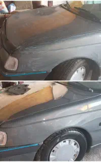 سمباده و واکس پولیش
