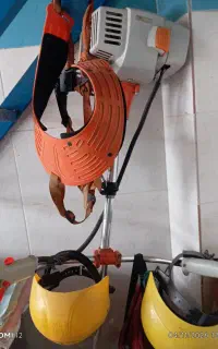علف تراشی  باغ .زمین .ویلا
