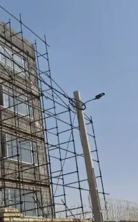 نصب داربست  درقیدار و حومه (داربست فلزی اِیمِن )