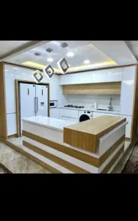 کابینت آشپزخانه، کمدرختخوابی و درب چوبی