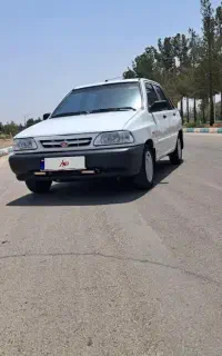 خودرو پراید دوگانه شرکتی مدل ۸۷