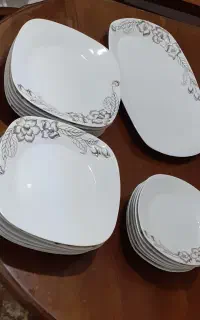 چینی پردیس گل برجسته نو