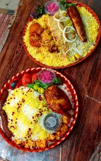 بیرون بر و کترینگ طاها (غذای خانگی)