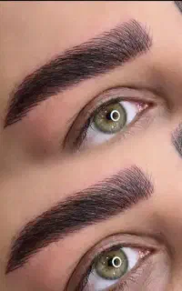 مدل برای فیبروز و میکروبلدینگ ابرو نیاز داریم