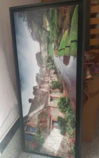 ... تا.بلو دیواری