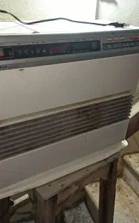 بخاری برقی فن دار ژاپنی