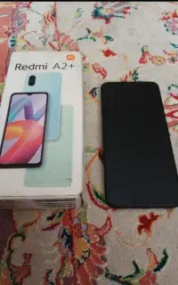 یک عدد گوشی ردمی a2+ با حافظه ۶۴ گیگ