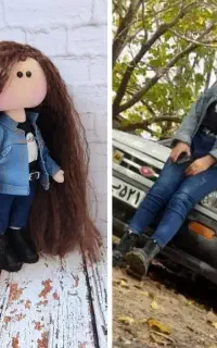 تبدیل عکس ب عروسک