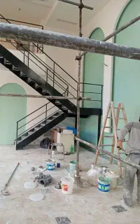 نقاشی ساختمان با تیم حرفه ای بهبودی