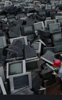 طرح جمع آوری تلویزیون های بازیافتی از درب منزل