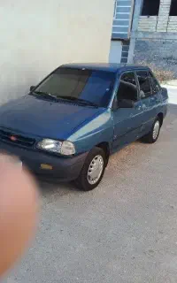 پراید مدل ۸۴