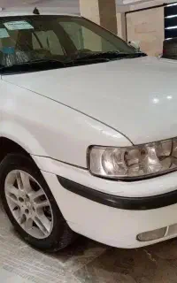 سمند ای اف7 دوگانه فابریک مدل 90 فوق العاده تمیز